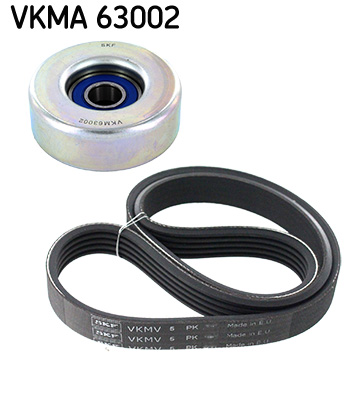 Kit Cinghie Poly-V - VKMA 63002 SKF